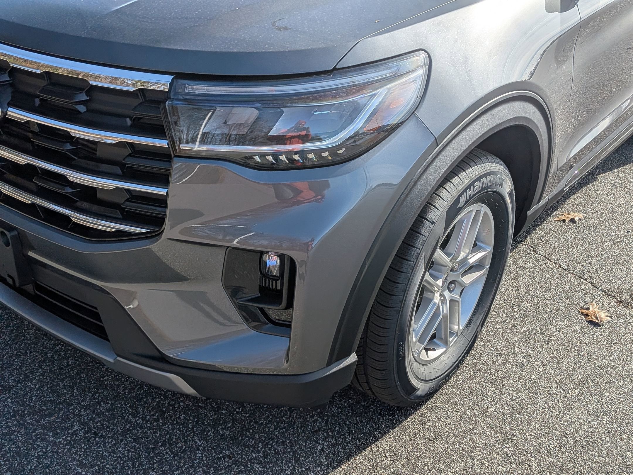 2026 Ford Explorer Active w/200A Pkg