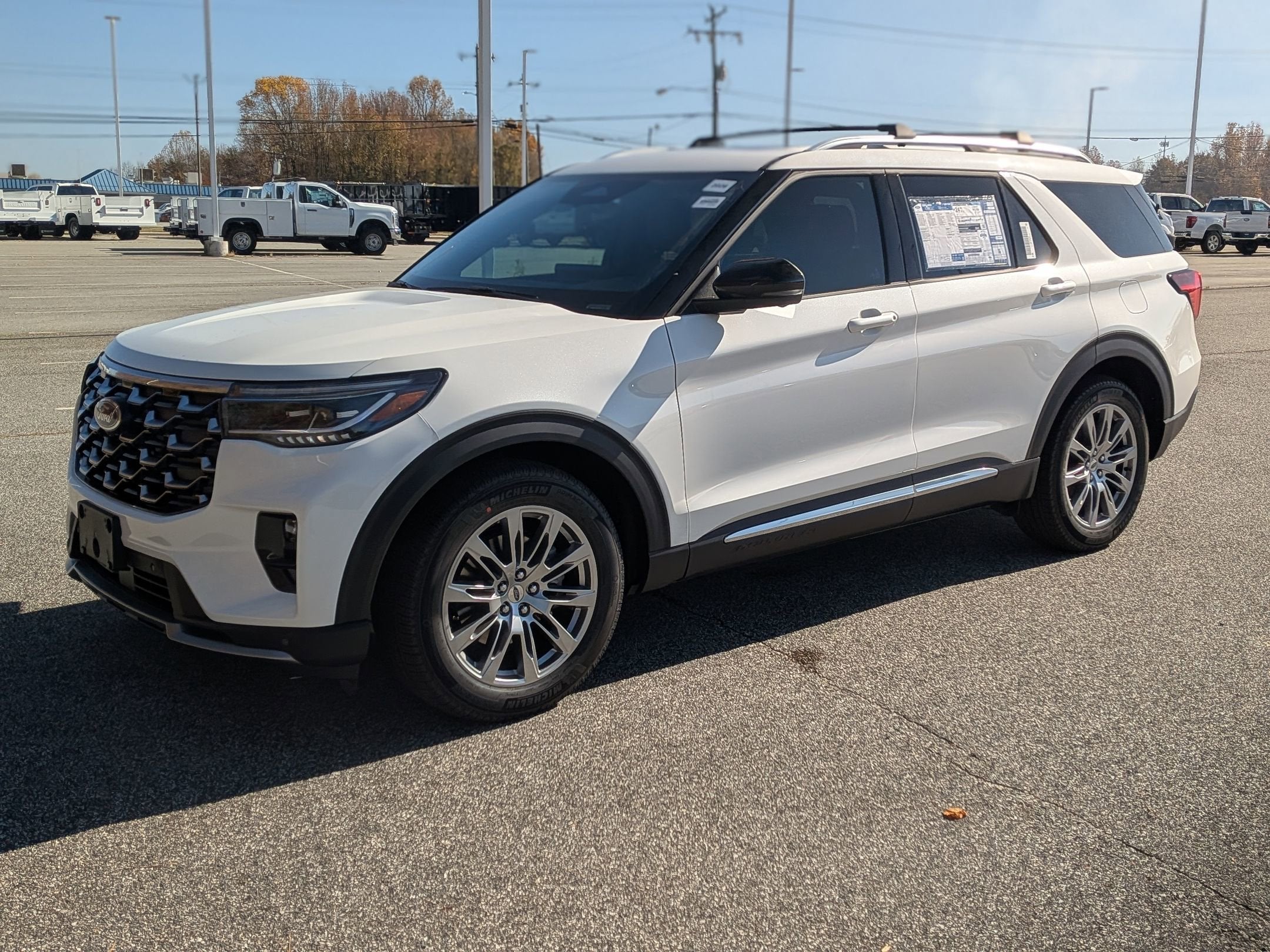 2026 Ford Explorer Platinum
