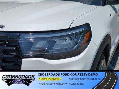 2026 Ford Explorer ST-Line - Crossroads Courtesy Demo