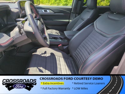 2026 Ford Explorer ST-Line - Crossroads Courtesy Demo