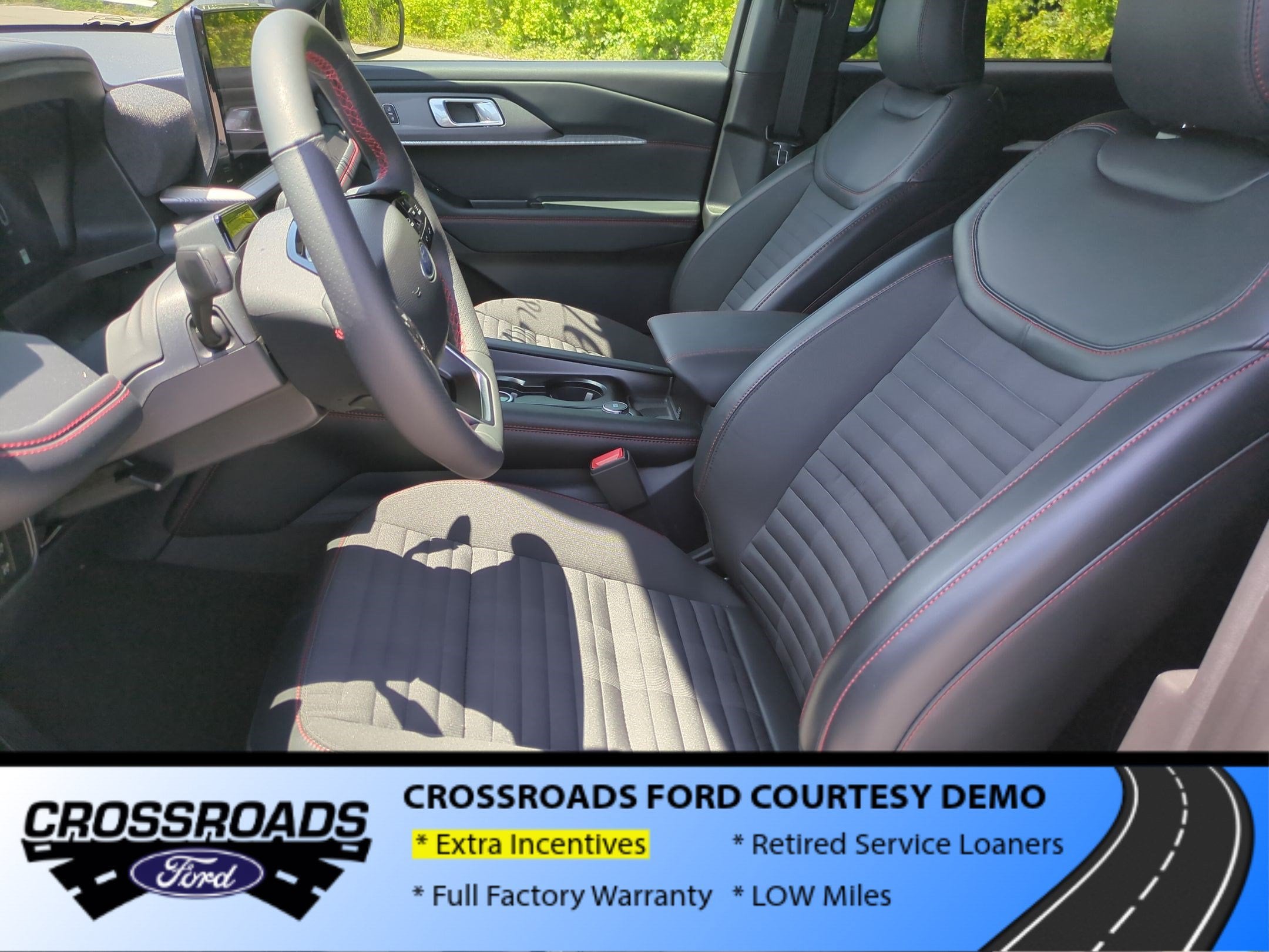 2026 Ford Explorer ST-Line - Crossroads Courtesy Demo