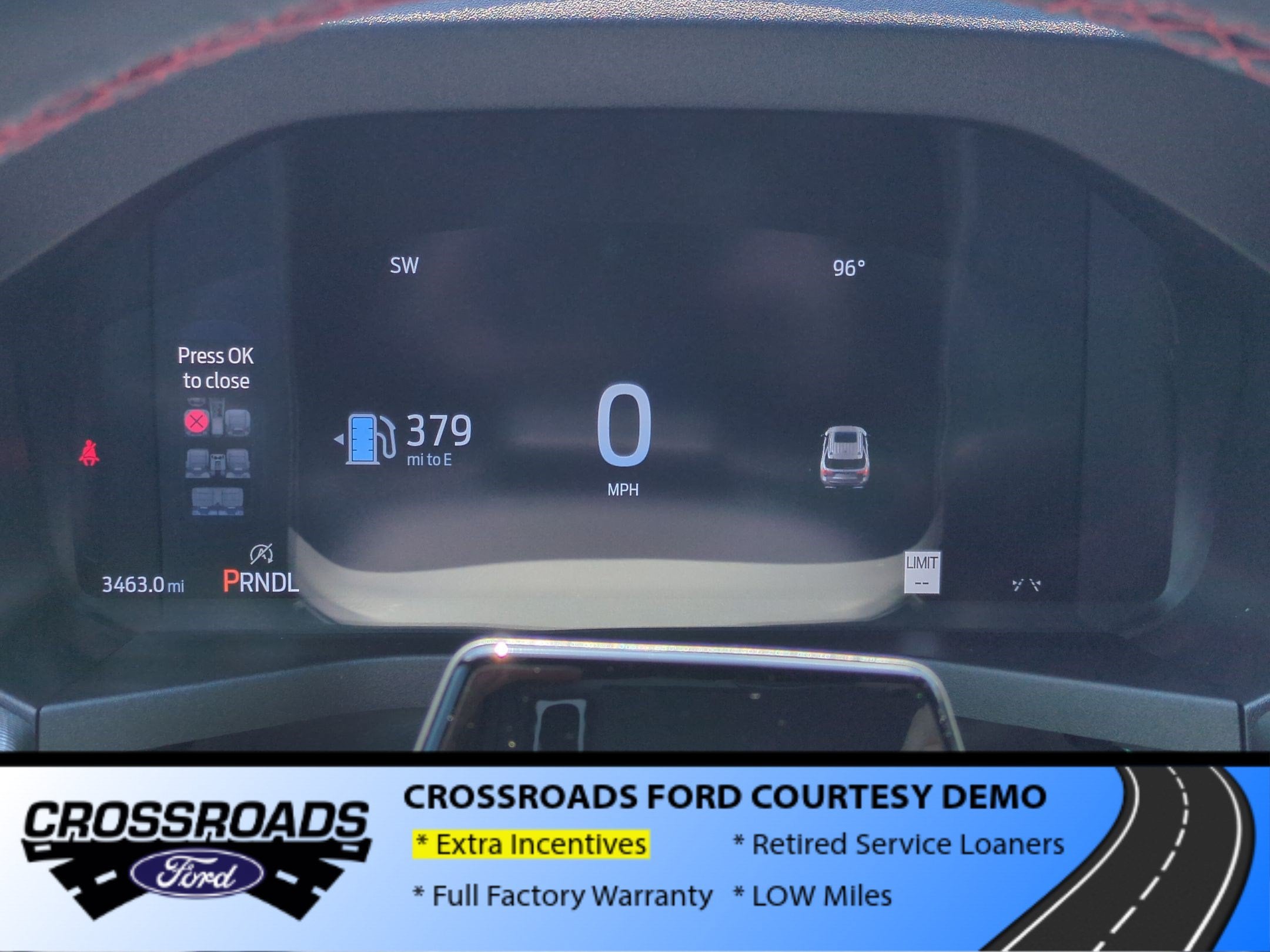 2026 Ford Explorer ST-Line - Crossroads Courtesy Demo
