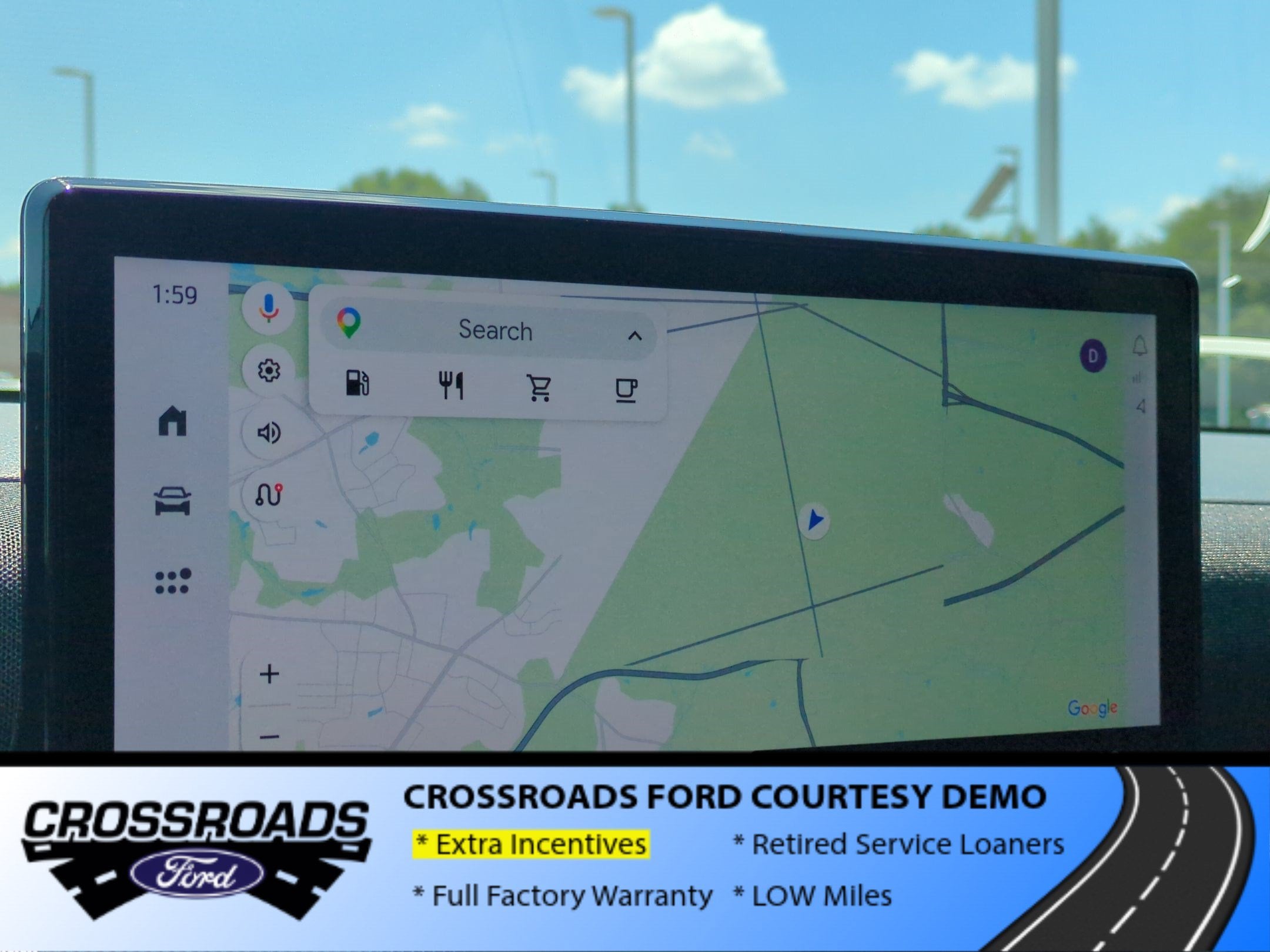 2026 Ford Explorer ST-Line - Crossroads Courtesy Demo