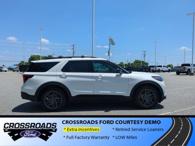 2026 Ford Explorer ST-Line - Crossroads Courtesy Demo