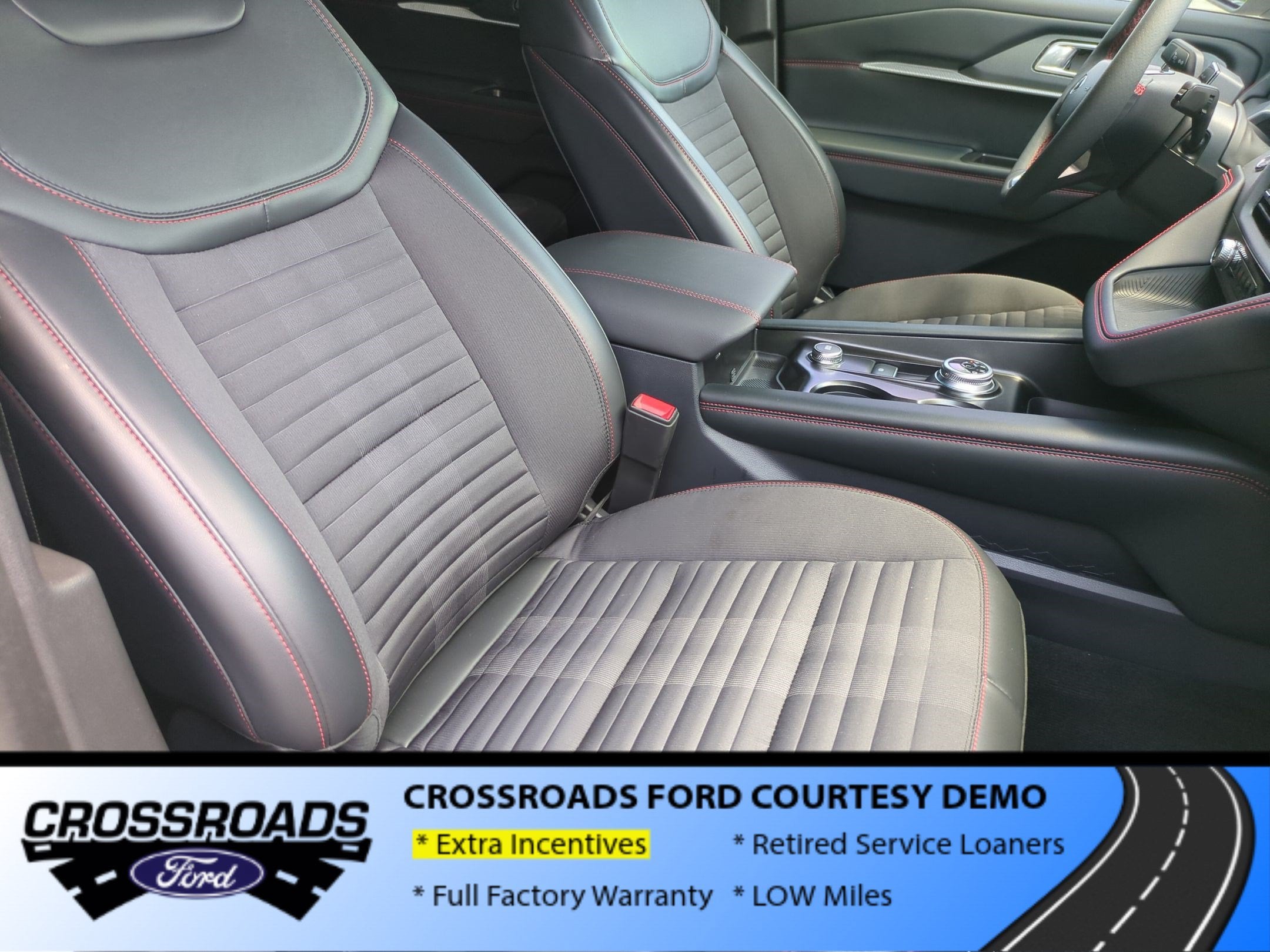 2026 Ford Explorer ST-Line - Crossroads Courtesy Demo