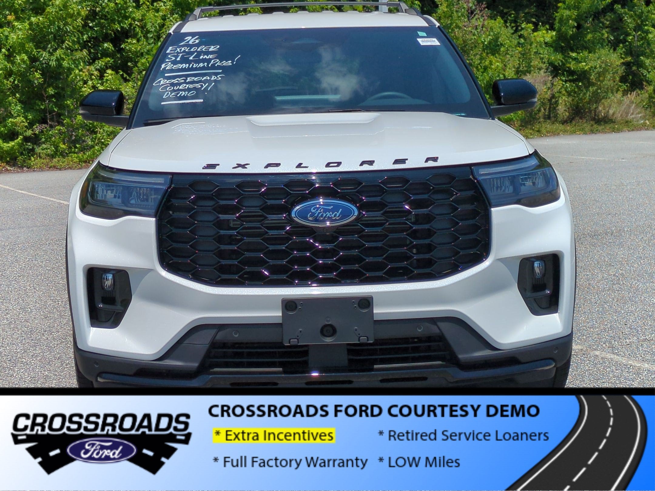 2026 Ford Explorer ST-Line - Crossroads Courtesy Demo