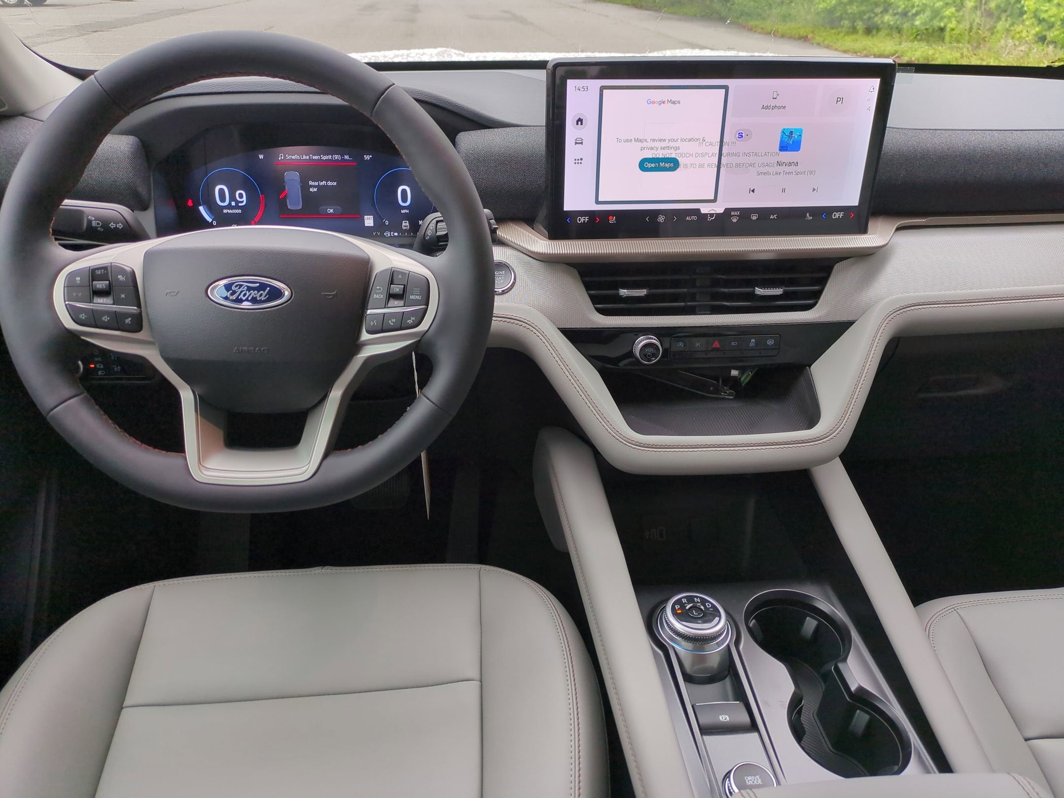 2026 Ford Explorer Active w/200A Pkg