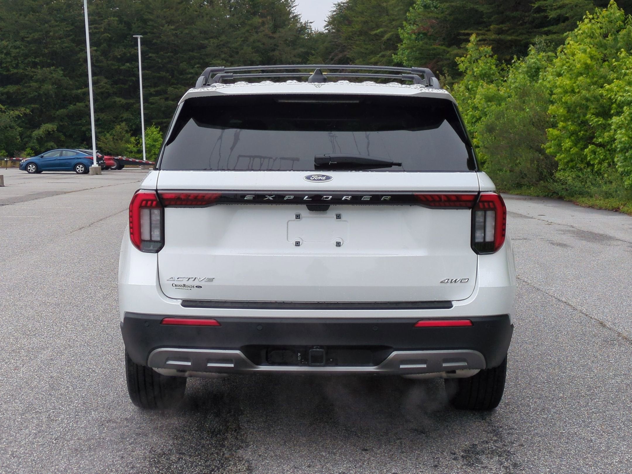 2026 Ford Explorer Active w/200A Pkg