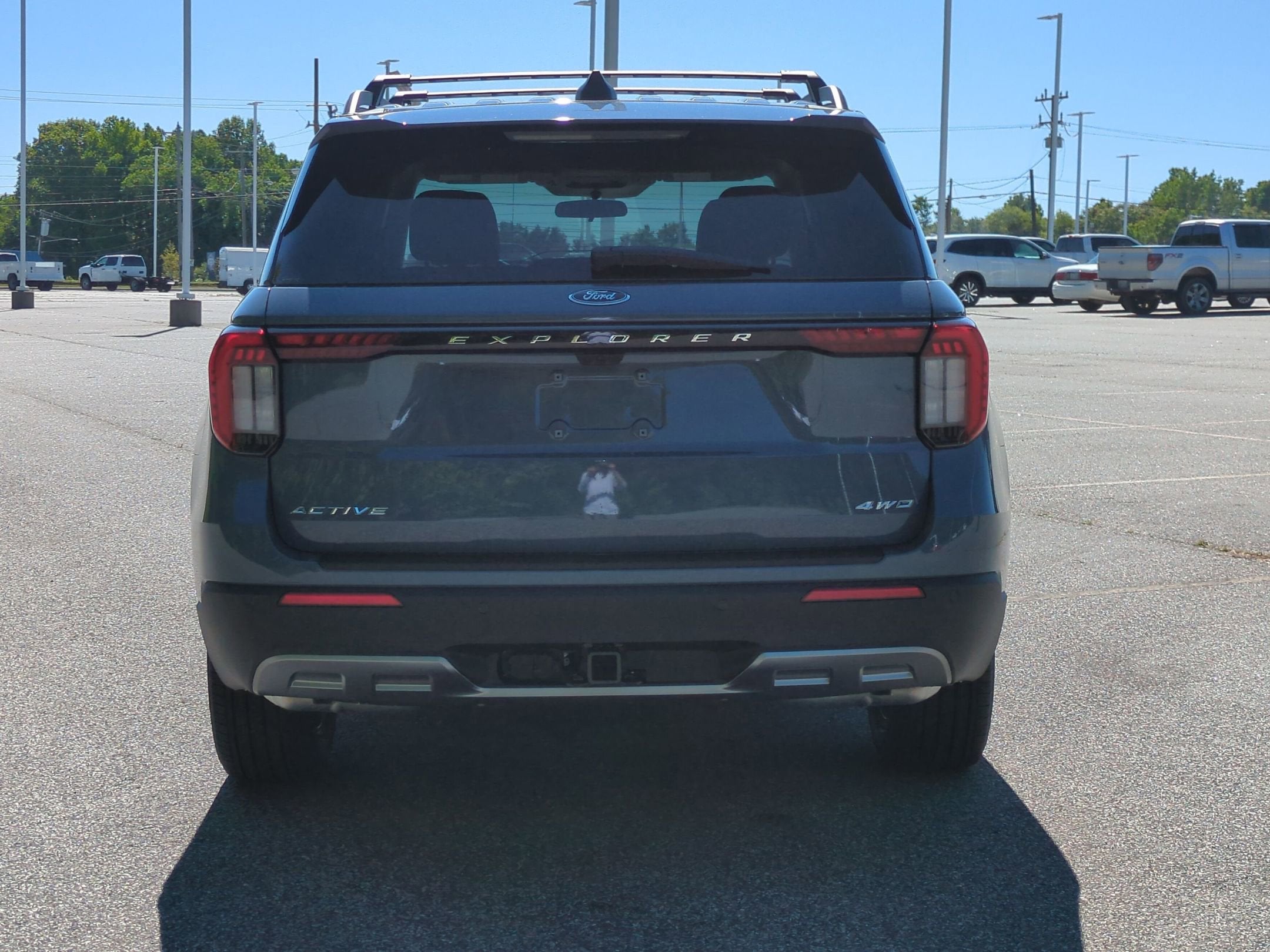 2026 Ford Explorer Active w/100A Pkg