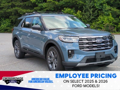 2026 Ford Explorer Active
