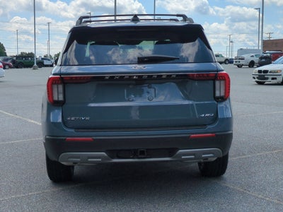 2026 Ford Explorer Active w/200A Pkg