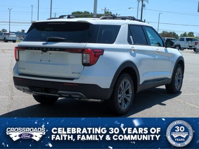 2026 Ford Explorer Active w/200A Pkg