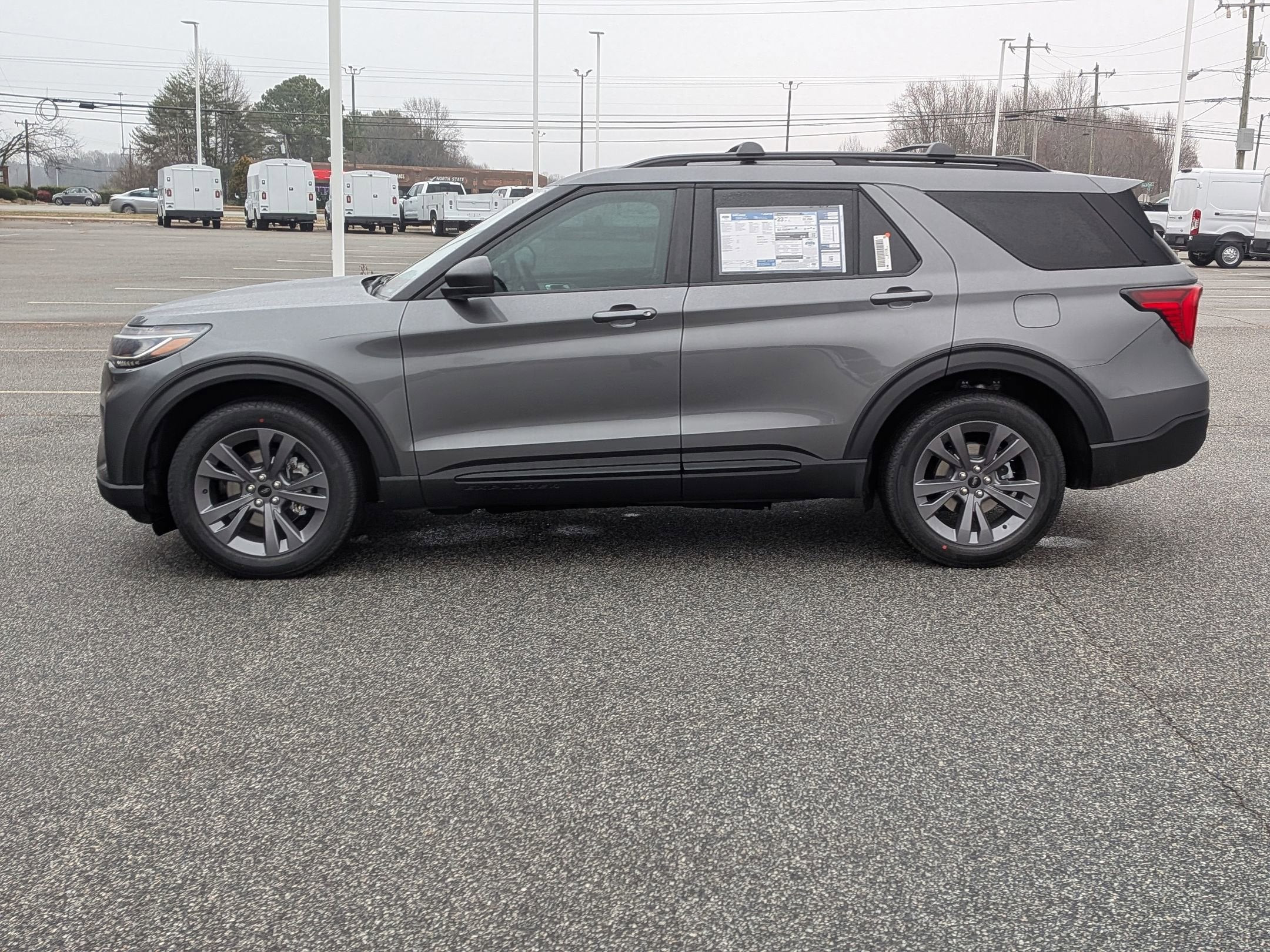 2026 Ford Explorer Active (200A)