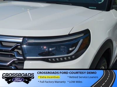 2026 Ford Explorer Platinum - Crossroads Courtesy Demo