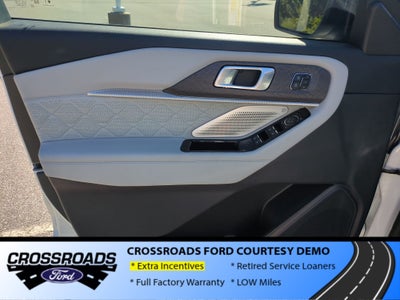 2026 Ford Explorer Platinum - Crossroads Courtesy Demo