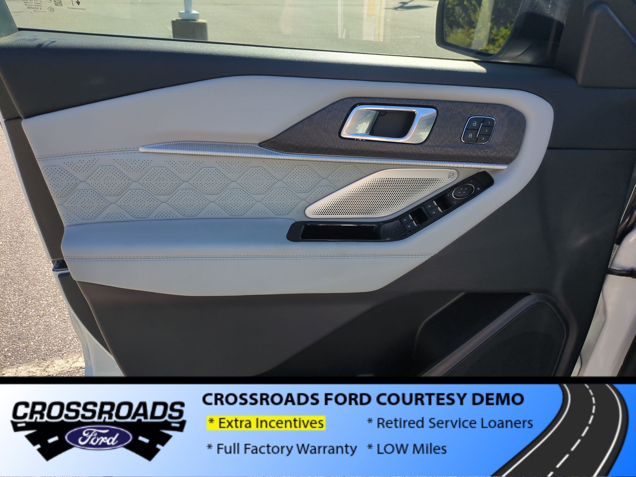 2026 Ford Explorer Platinum - Crossroads Courtesy Demo