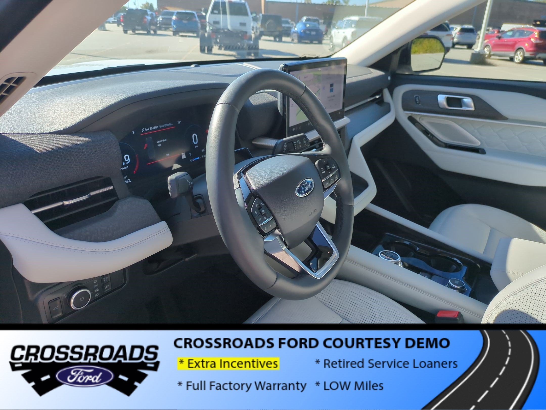 2026 Ford Explorer Platinum - Crossroads Courtesy Demo