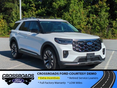 2026 Ford Explorer Platinum - Crossroads Courtesy Demo