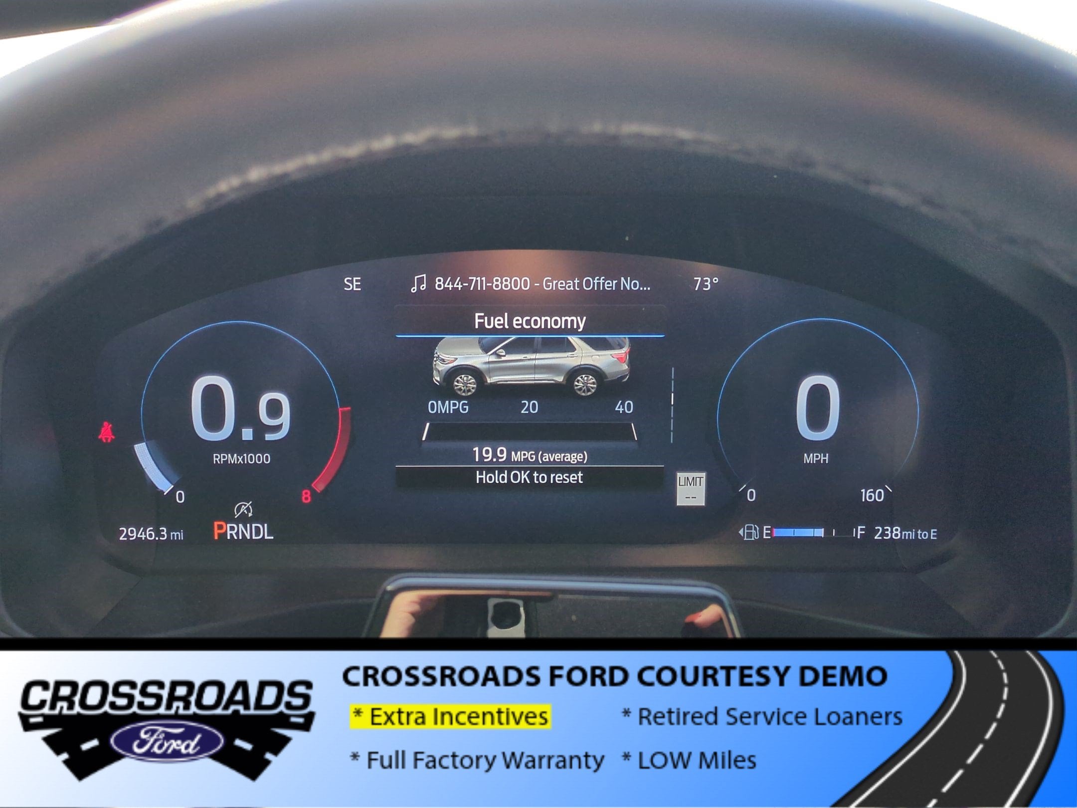 2026 Ford Explorer Platinum - Crossroads Courtesy Demo