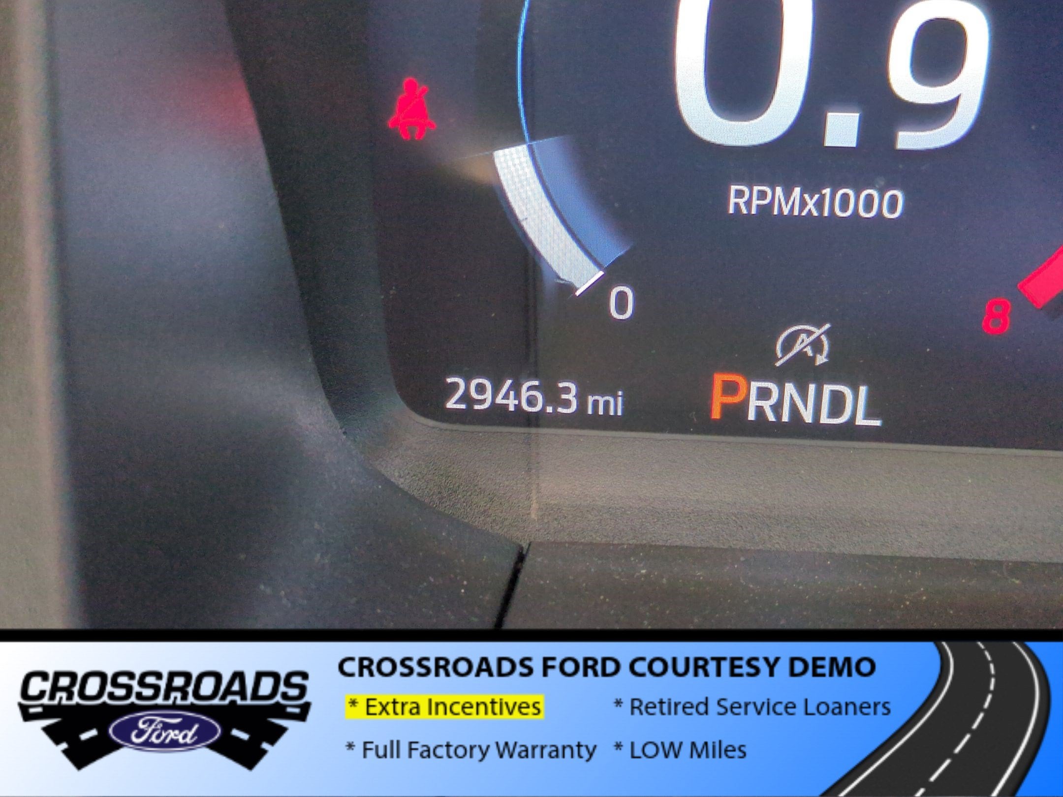 2026 Ford Explorer Platinum - Crossroads Courtesy Demo