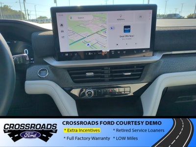 2026 Ford Explorer Platinum - Crossroads Courtesy Demo