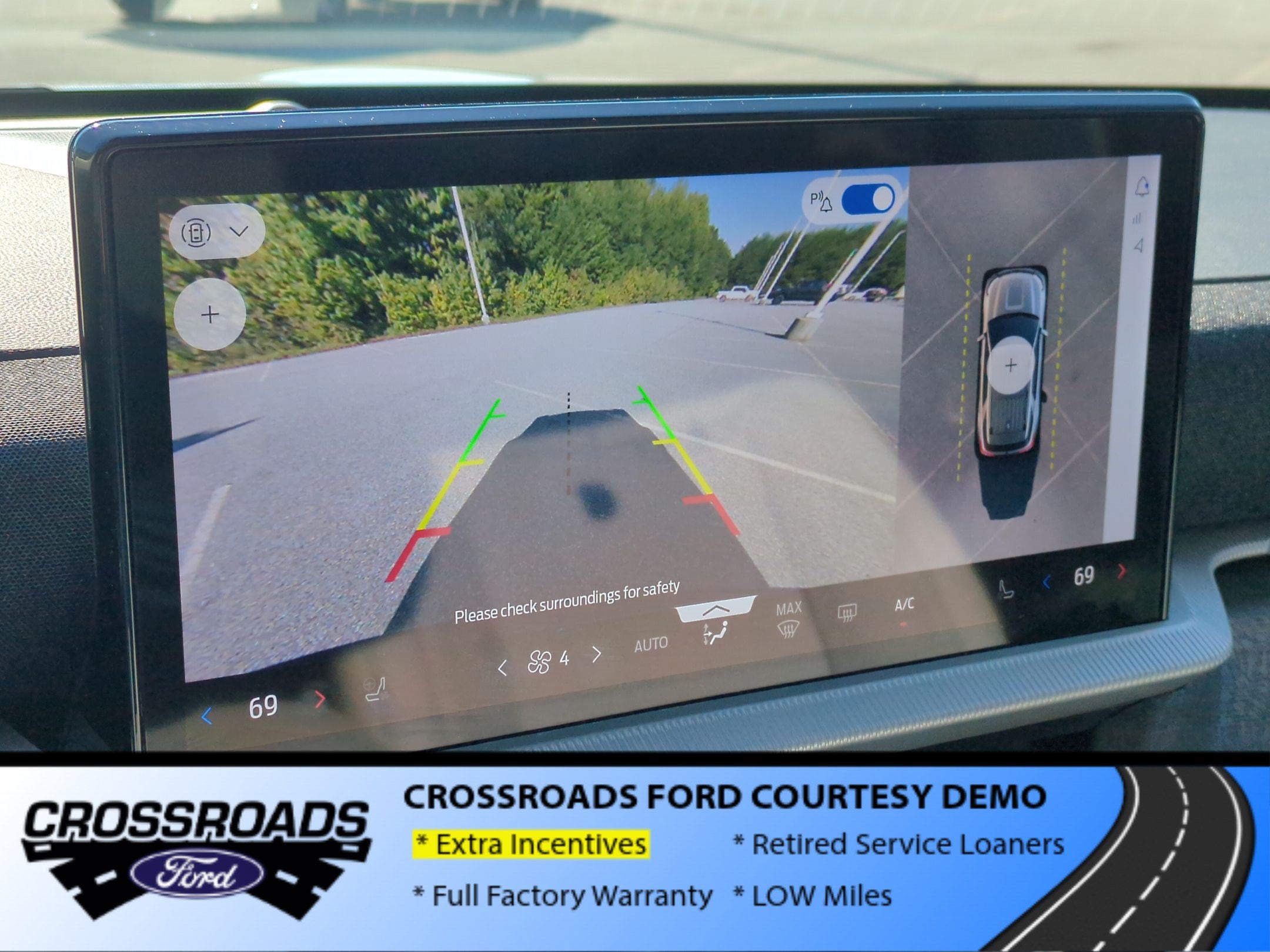 2026 Ford Explorer Platinum - Crossroads Courtesy Demo