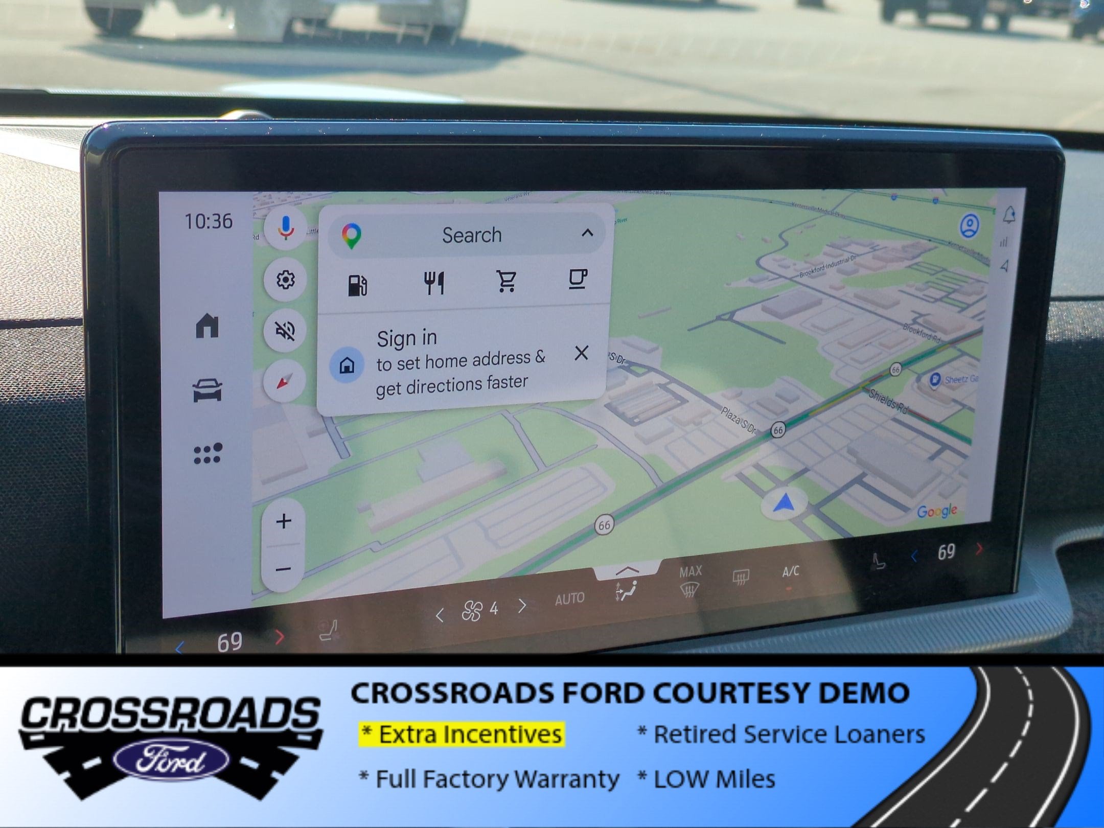 2026 Ford Explorer Platinum - Crossroads Courtesy Demo