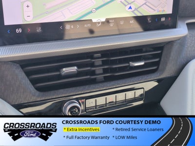 2026 Ford Explorer Platinum - Crossroads Courtesy Demo