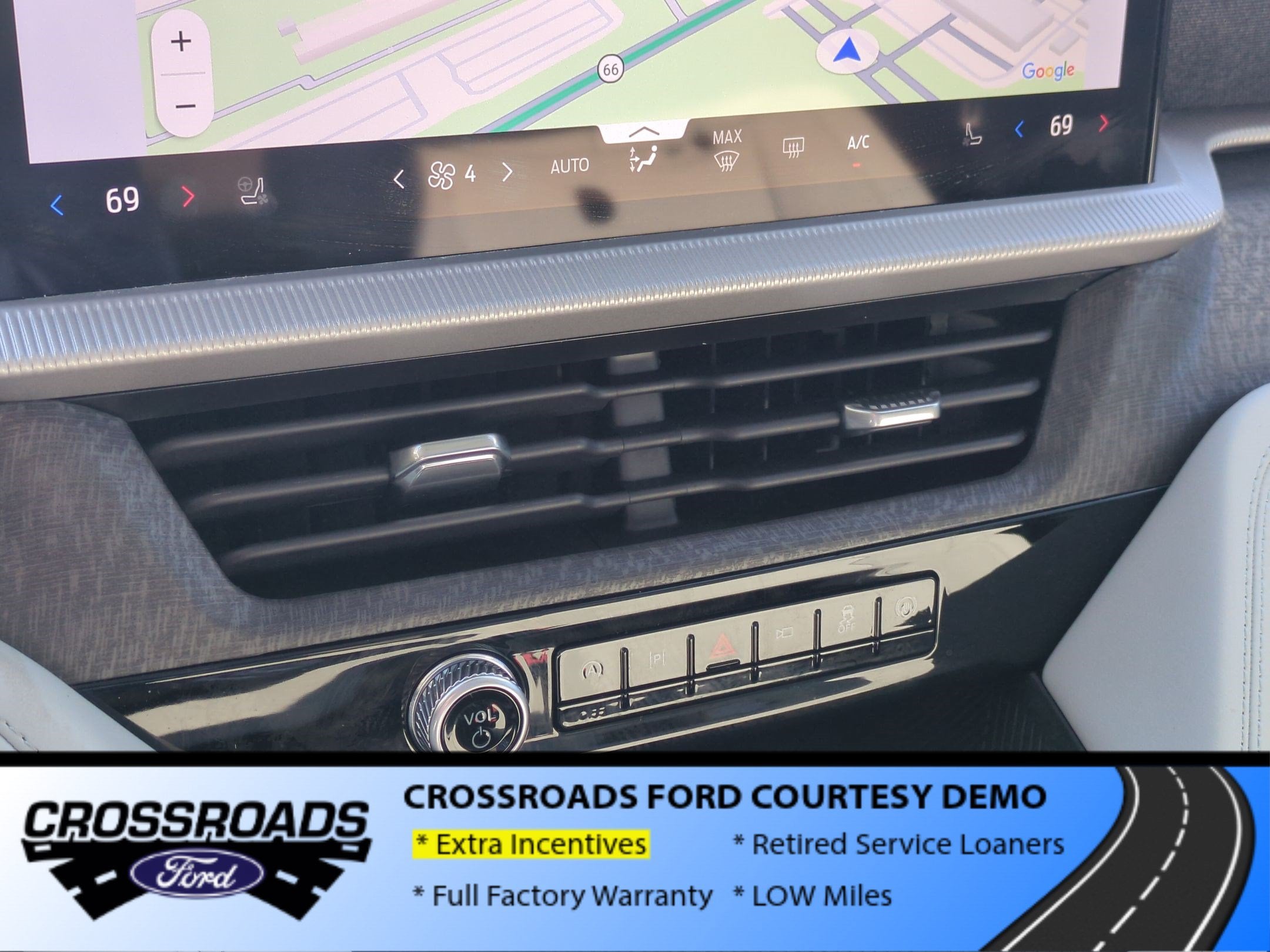 2026 Ford Explorer Platinum - Crossroads Courtesy Demo