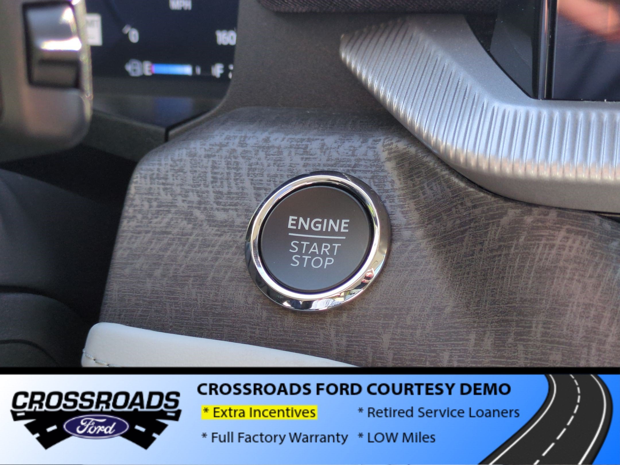 2026 Ford Explorer Platinum - Crossroads Courtesy Demo