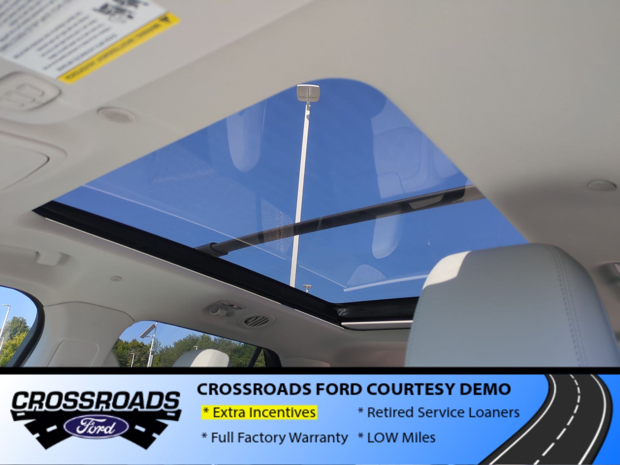 2026 Ford Explorer Platinum - Crossroads Courtesy Demo