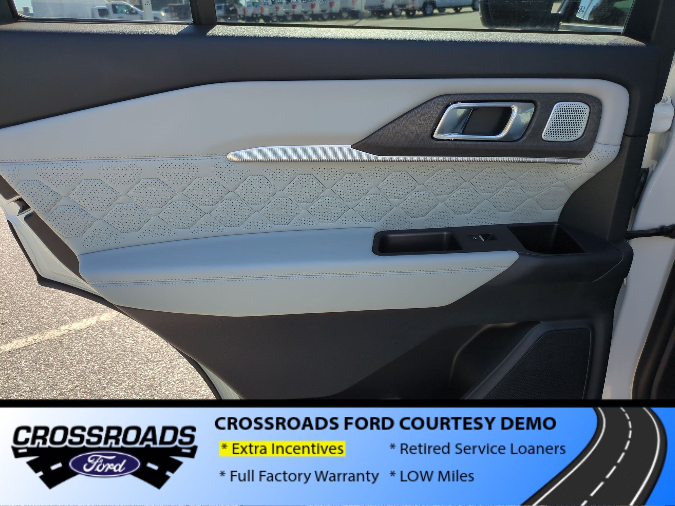 2026 Ford Explorer Platinum - Crossroads Courtesy Demo