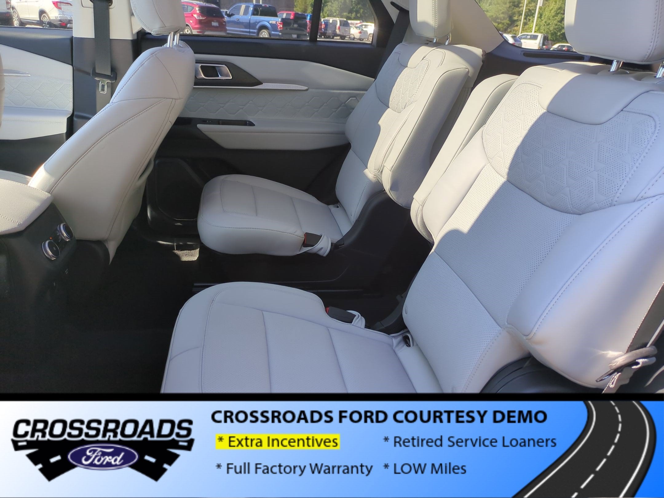 2026 Ford Explorer Platinum - Crossroads Courtesy Demo