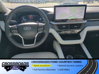 2026 Ford Explorer Platinum - Crossroads Courtesy Demo