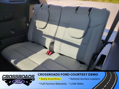2026 Ford Explorer Platinum - Crossroads Courtesy Demo