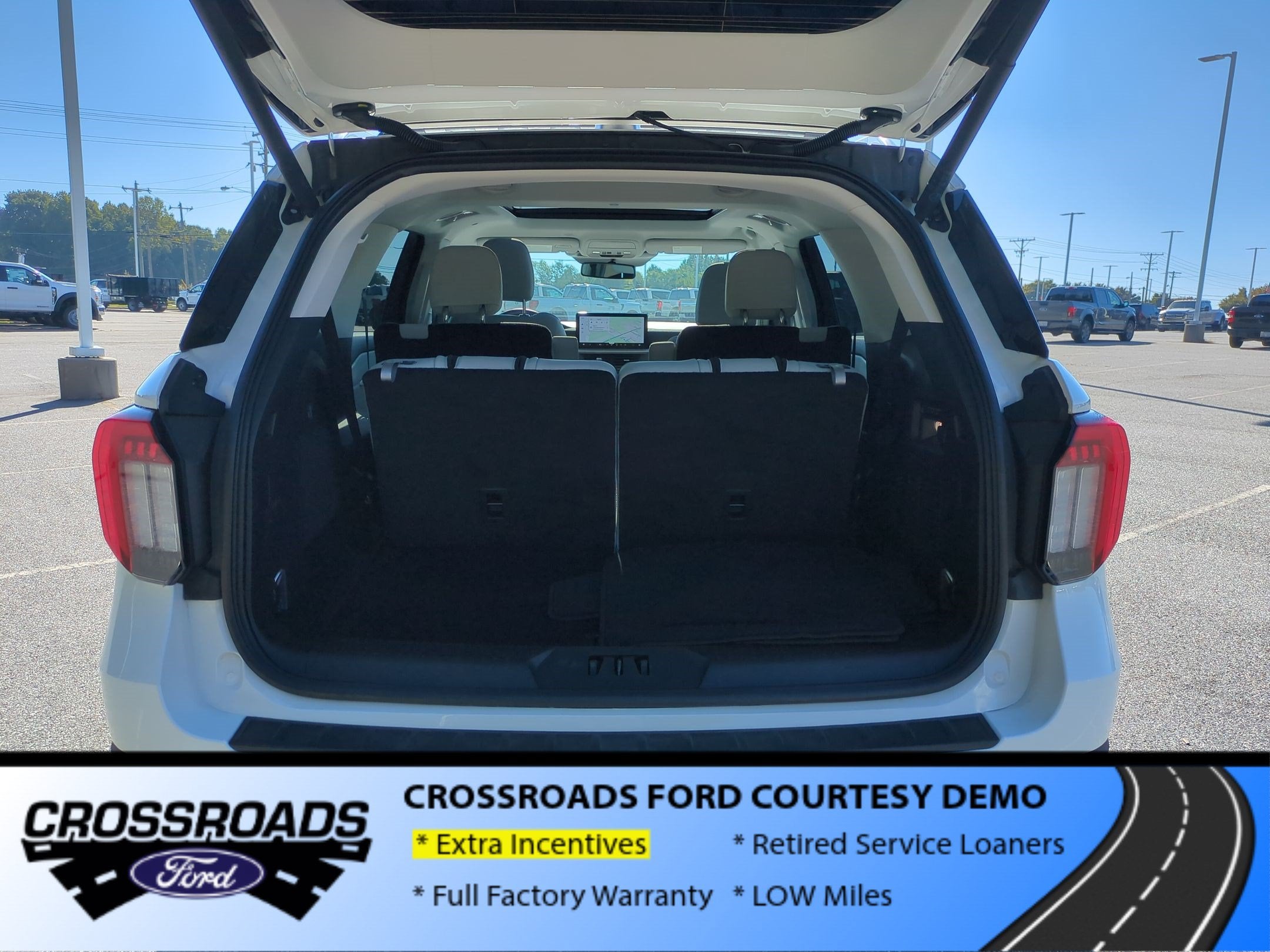 2026 Ford Explorer Platinum - Crossroads Courtesy Demo