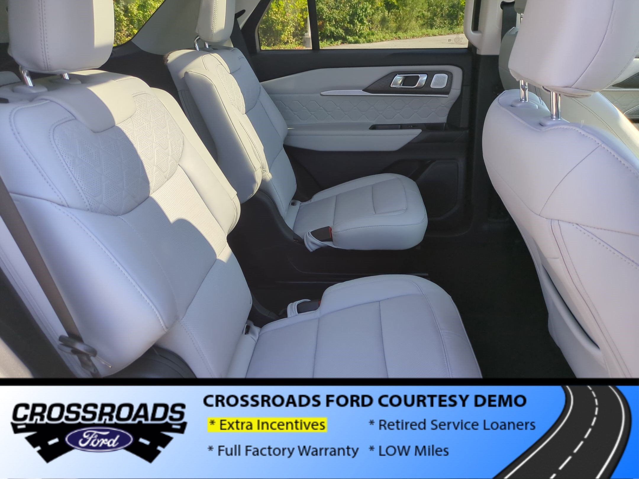 2026 Ford Explorer Platinum - Crossroads Courtesy Demo