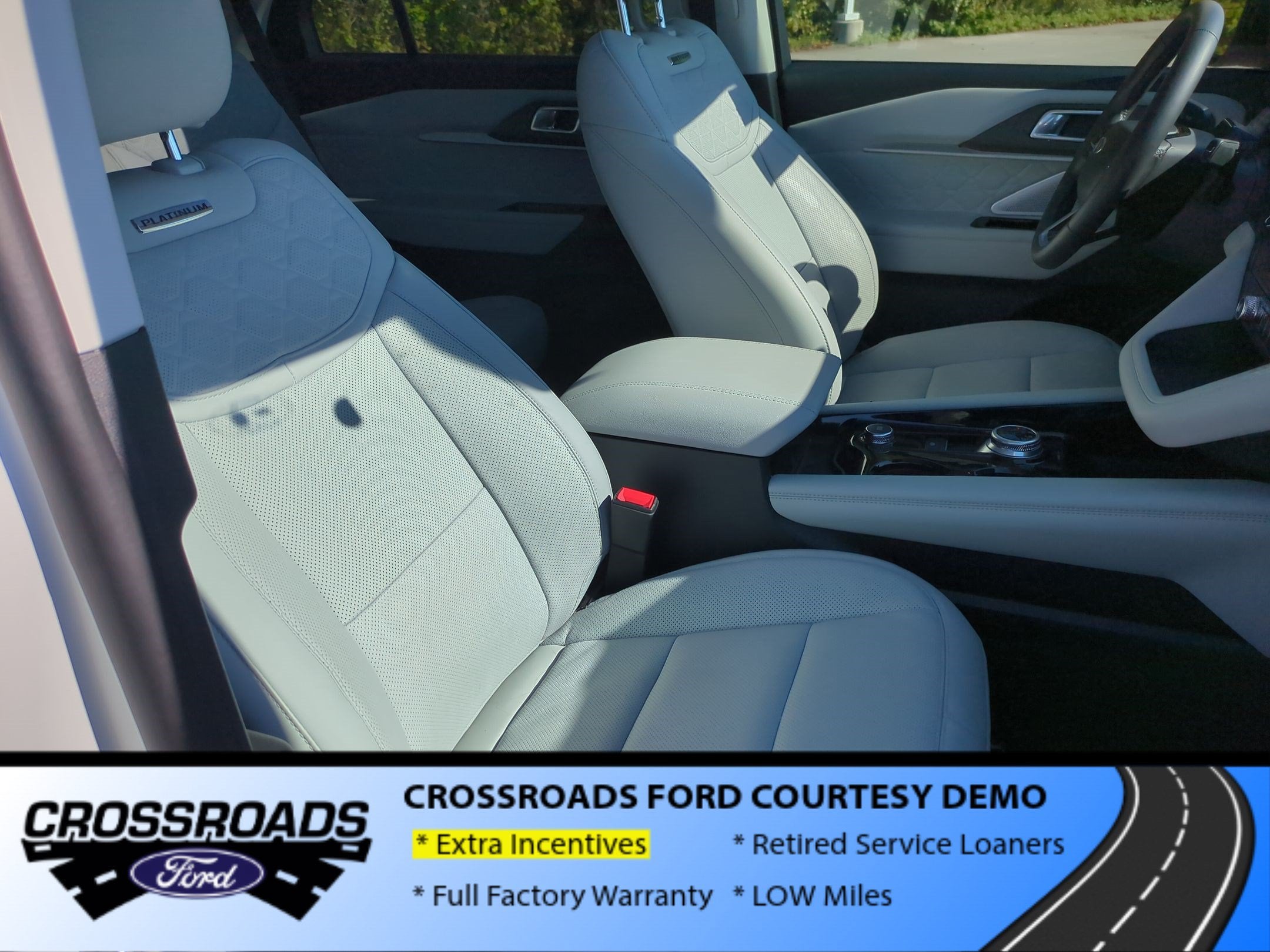 2026 Ford Explorer Platinum - Crossroads Courtesy Demo