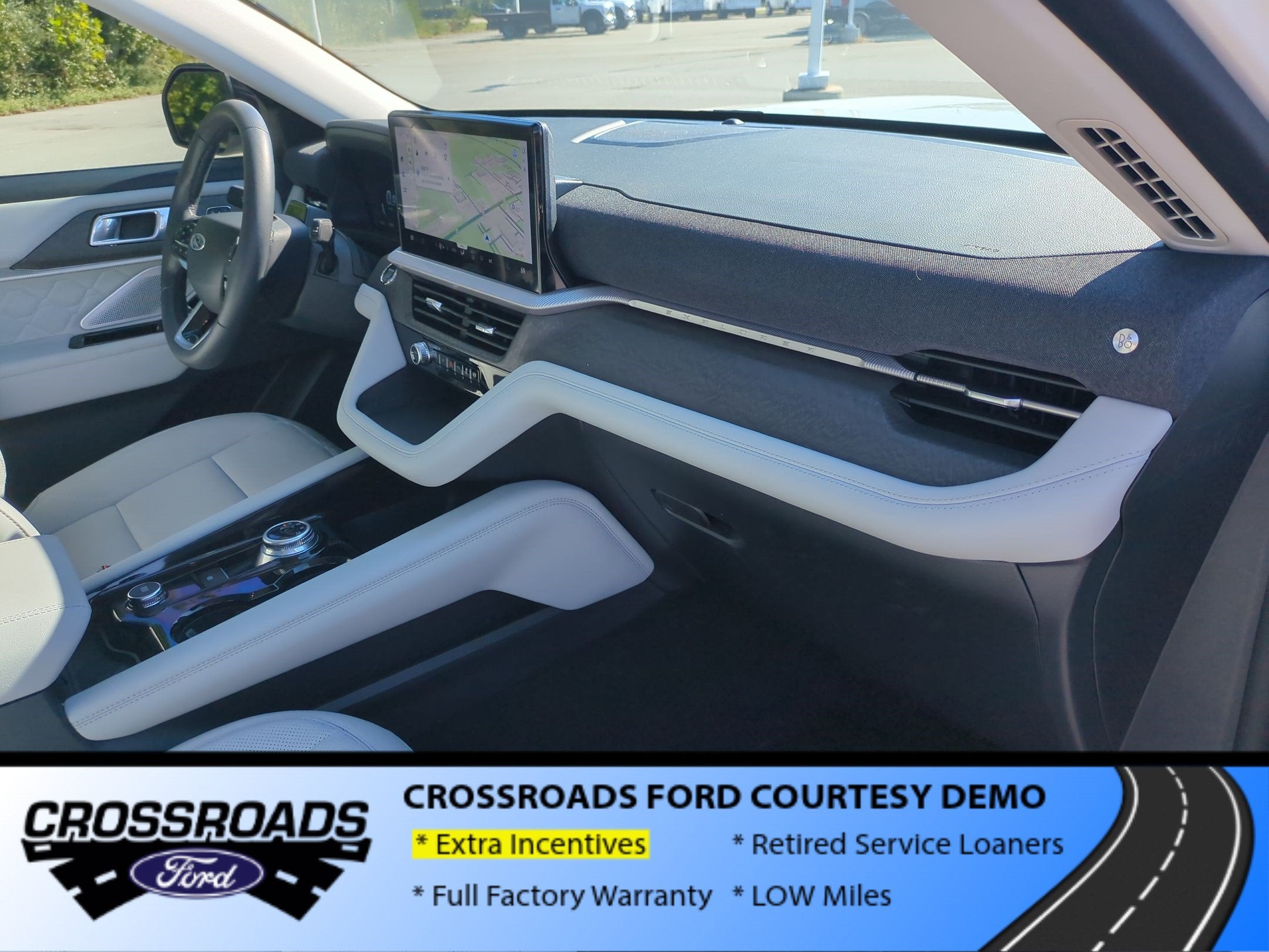 2026 Ford Explorer Platinum - Crossroads Courtesy Demo