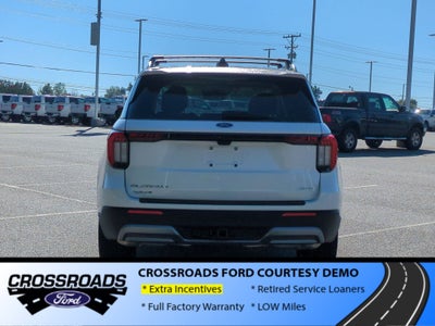 2026 Ford Explorer Platinum - Crossroads Courtesy Demo