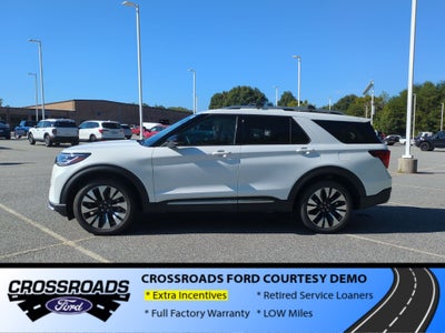 2026 Ford Explorer Platinum - Crossroads Courtesy Demo