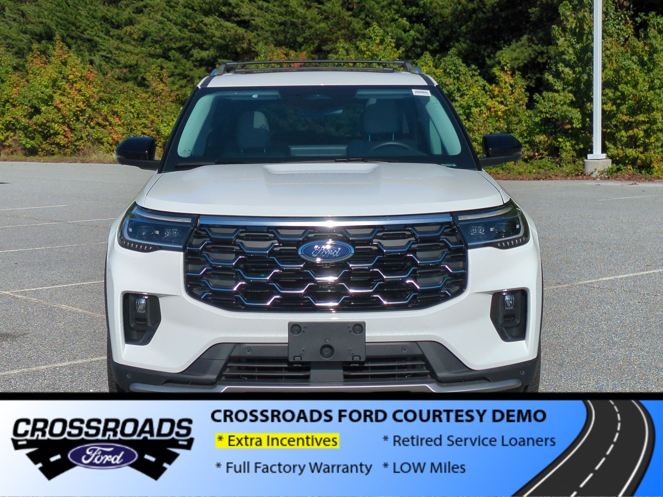 2026 Ford Explorer Platinum - Crossroads Courtesy Demo