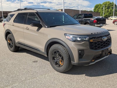 2026 Ford Explorer Tremor - Crossroads Courtesy Demo
