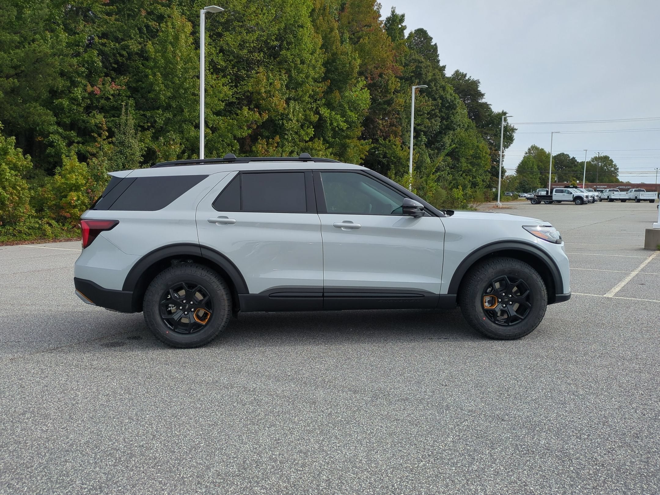 2027 Ford Explorer Tremor
