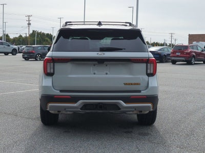 2027 Ford Explorer Tremor