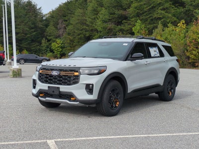 2027 Ford Explorer Tremor