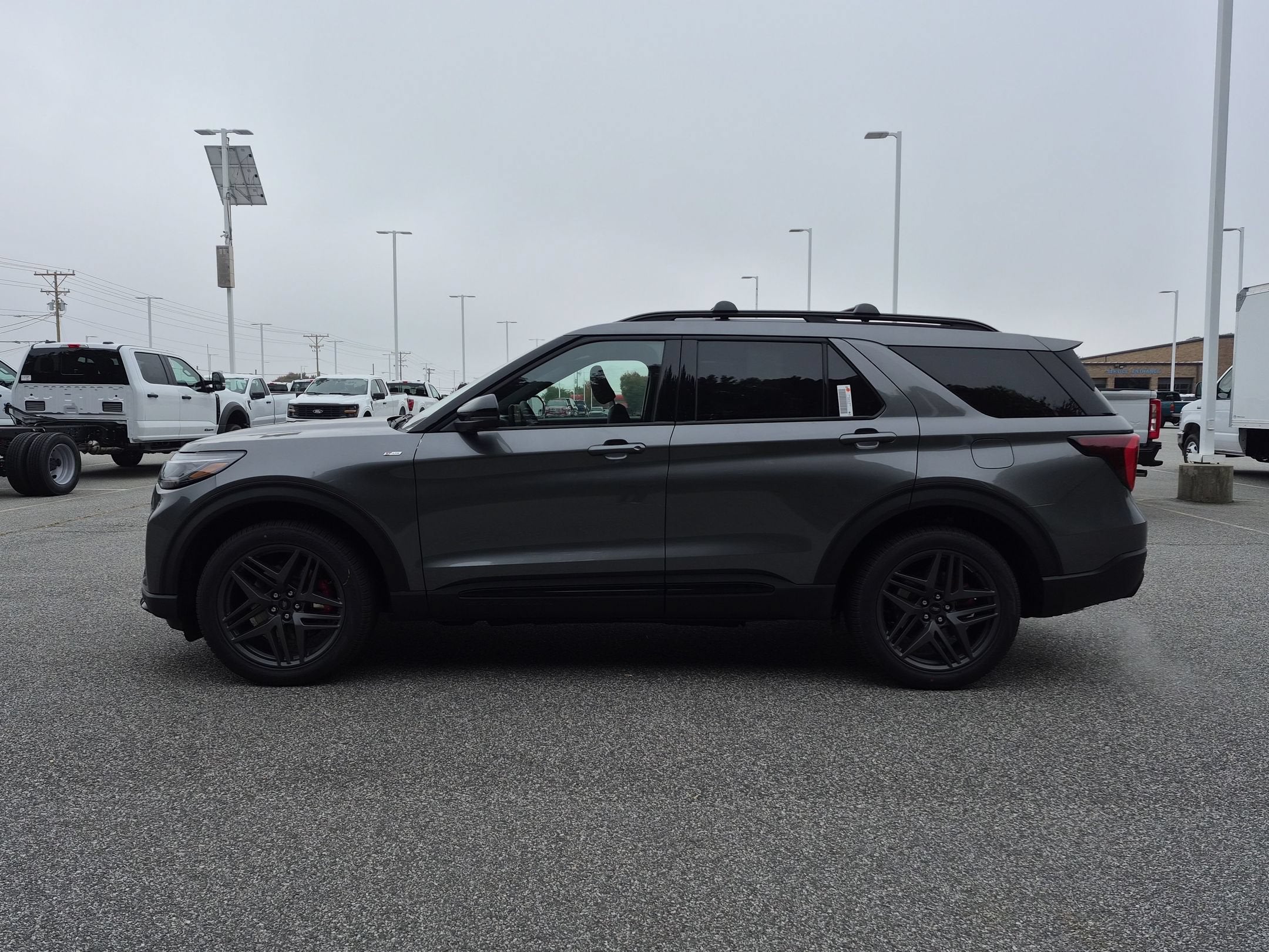 2027 Ford Explorer ST-Line
