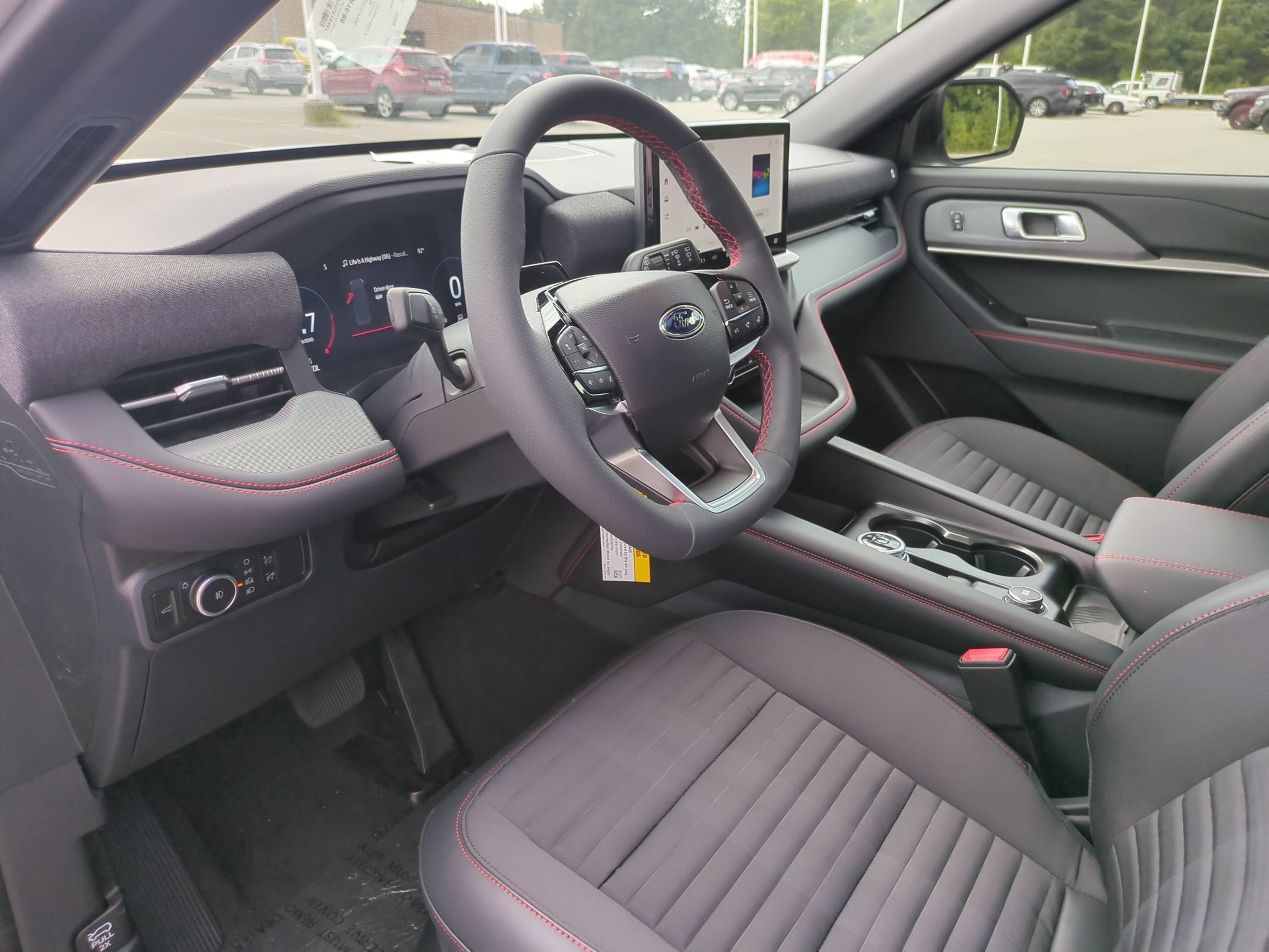 2027 Ford Explorer ST-Line
