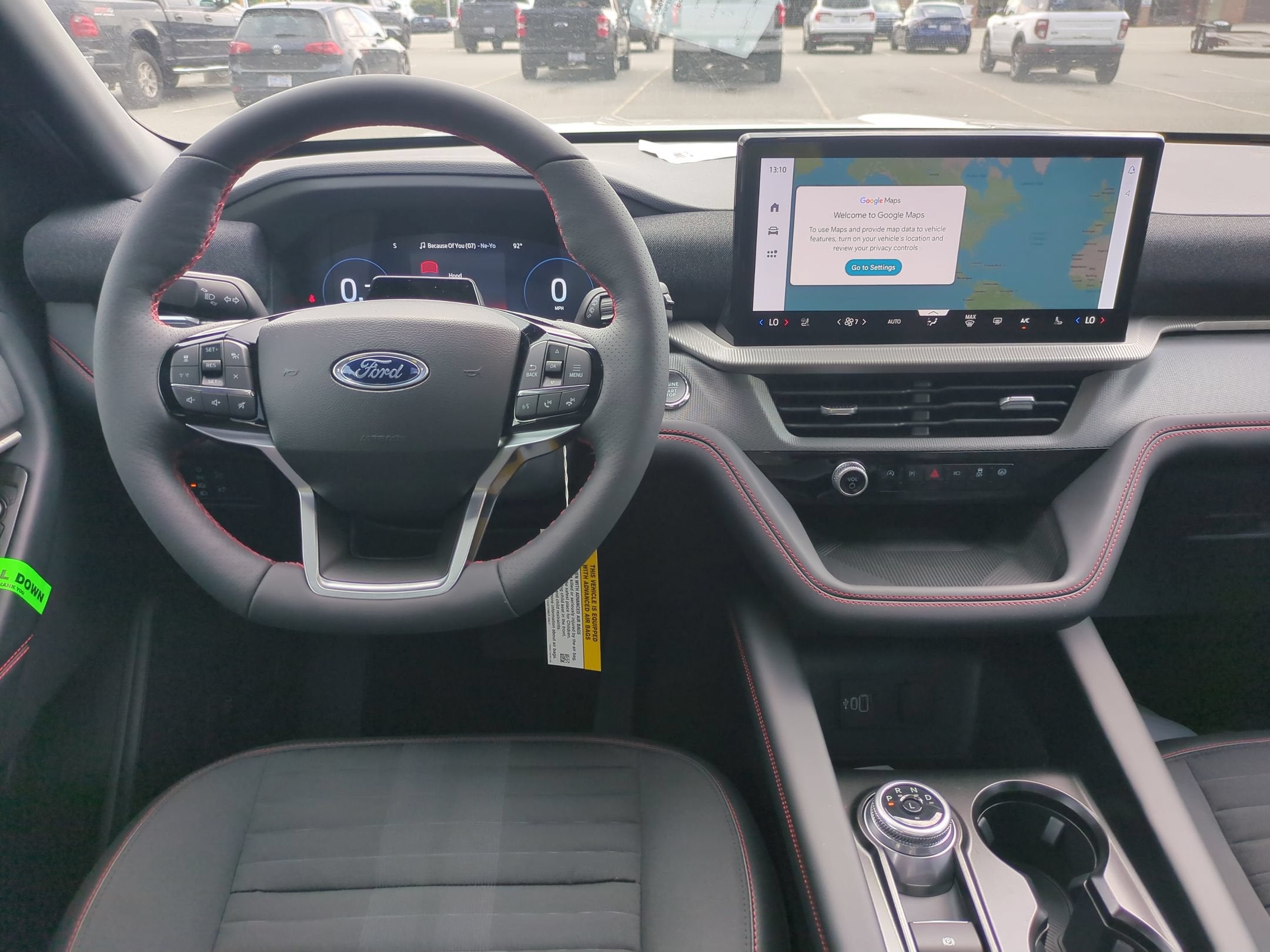 2027 Ford Explorer ST-Line