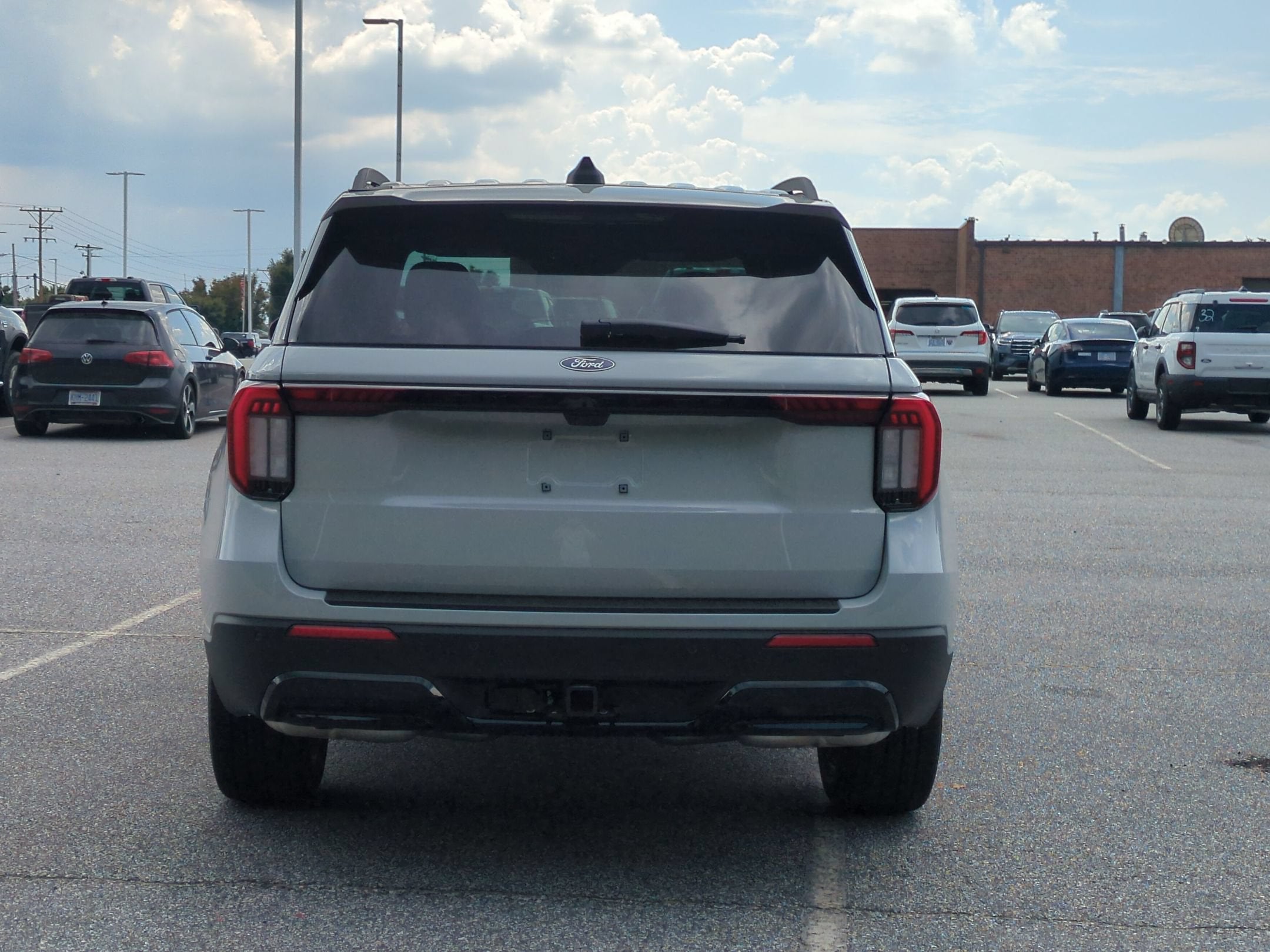 2027 Ford Explorer ST-Line
